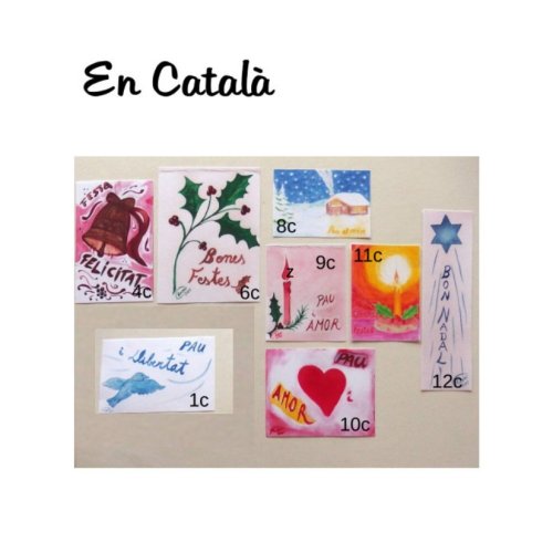 Otras postales de Navidad (en papel)