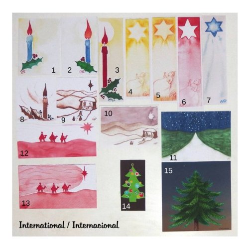 Others Christmas postcards (Printed)