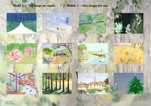 Calendaris mes a mes