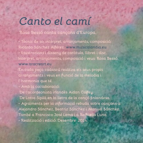 Book of I sing the road (Digital) In English