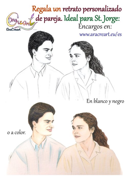 Encargos de retratos de parejas