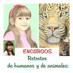 Encargos de retratos humanos y de animales