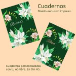 Cuadernos personalizados con un nombre