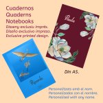 Cuadernos personalizados con un nombre