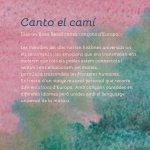 CD - Canto el camí / Canto el camino / I sing the road