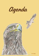 Agenda perpetua Águilas (DISPONIBLE en AMAZON)