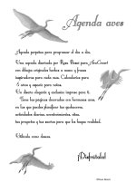 Agenda perpetua Garcetas/Garzas (DISPONIBLE en AMAZON)